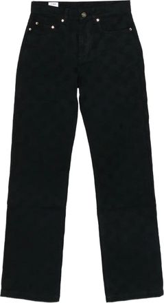 Casablanca Jeans con stampa - Nero