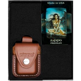 OEM Encendedor Zippo Luis Royo Set De Regalo N.&ordm; 2