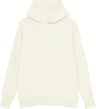 Fortela Vintagehood Fleece Jersey Hoodie in Off White at Nordstrom, Size Xx-Large Eu
