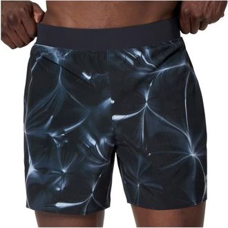 Speedo Print Lookout Volley 16 Badehose f&uuml;r Herren | schwarz/blau