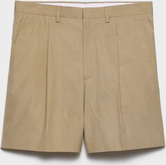 Prada Cotton Shorts Pants