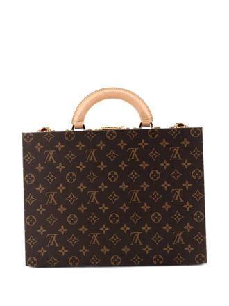 Louis Vuitton Boite Bijoux Jewelry Case Monogram Canvas 34 satchel - Brown