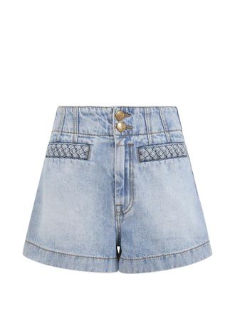 Zimmermann Pantaloncini di jeans Zimmermann Indra