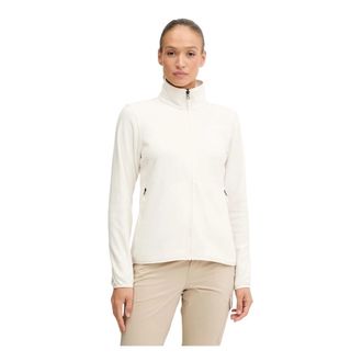 The North Face Glacier Fleece Jacket - Dames - Fleece jassen - Beige - L - Polyester - Fitness