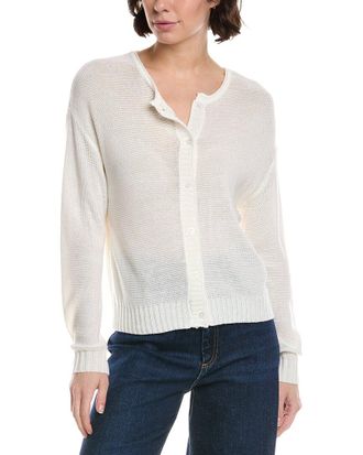 Metric Knits Linen Cardigan