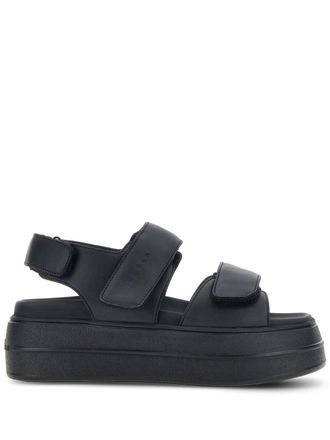 Hogan: Black Sandals now up to −81% | Stylight
