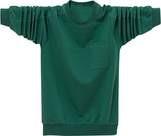 Generic Mens Gym Shirts Oversize Running Sports T Shirts for Men Long Sleeve Autumn Sweatshirt Workout Top Light and Breathable Sports Athletic Blouse Long Sl