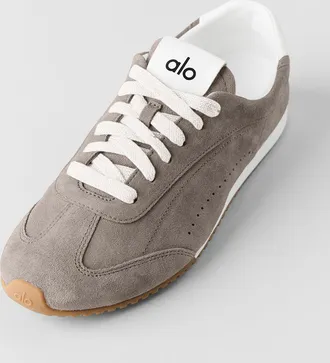 Alo Sunset Sneaker in Alpine Cocoa Brown, Size: 4.5W