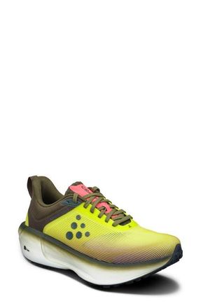 Craft Nordlite Ultra 2 Running Shoe in Flumino/Contrast Green at Nordstrom, Size 6.5