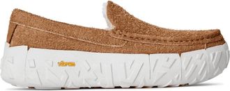 UGG M Ascot Wrap Tech - Heren - Loafers - Bruin - 41 EU - Schoenen
