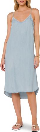 Velvet Heart Adjustable Strap Midi Tank Dress in Visalia at Nordstrom Rack, Size X-Small