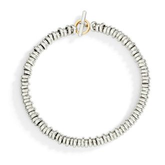 Dodo BRACCIALE RONDELLE ARGENTO