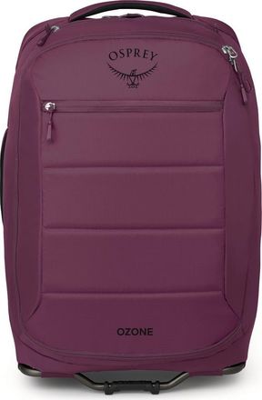 Osprey Ozone Two-Wheel 21-Inch Carry-On Suitcase in Moody Burgundy at Nordstrom