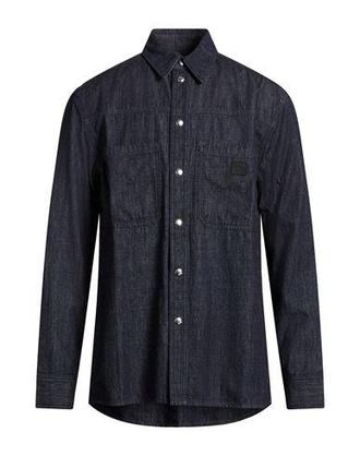 Maison Kitsun&eacute; TOPS - Jeanshemden auf YOOX.COM