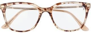 Cole Haan Combo Core 51mm Cat Eye Reading Glasses in Tortoise at Nordstrom Rack, Size +1.50