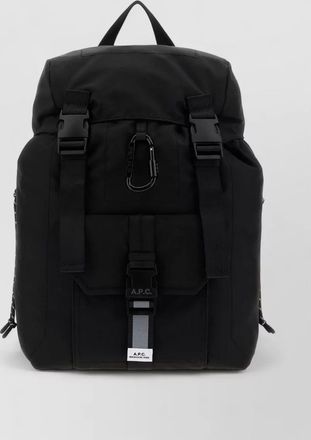 A.P.C. nylon trek backpack