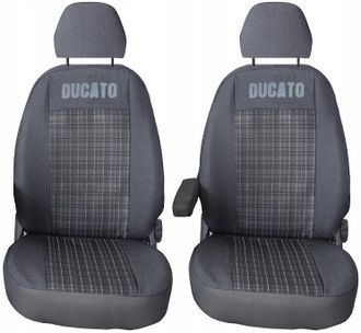 OEM Cubiertas Delanteras Fiat Ducato 2006-2025 Delanteras 1+1 Premium Resistentes