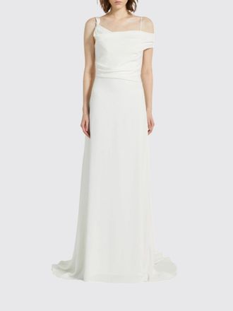 Max Mara Dress Woman color White