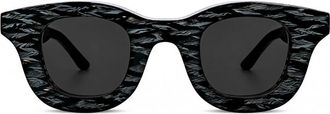 Thierry Lasry Hacktivity 3105 Womens Sunglasses Grey Size 43