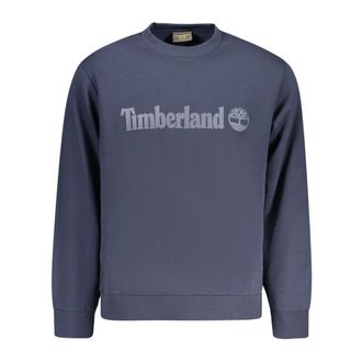 Timberland Sudadera de cuello redondo de manga larga - Sweatshirts & Hoodies - Hombre - Azul - 3XL