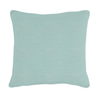 Ballard Designs Canvas Sunbrella Outdoor Pillow - Spa Sunbrella, 12 x 20 - Ballard Designs