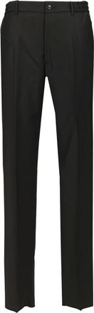 Tagliatore Garcon Trousers - male - Tagliatore - Slim-fit Trousers - Black - XL - Trousers