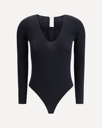 Wolford V-Neck Bodysuit Female M