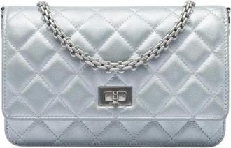 Chanel Pre-owned Wallet on Chain - - Pre-owned - Donna - Grigio - ONE SIZE