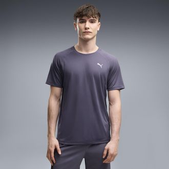 Puma T-shirt da running VELOCITY da uomo, Abbigliamento, Grigio, 3XL