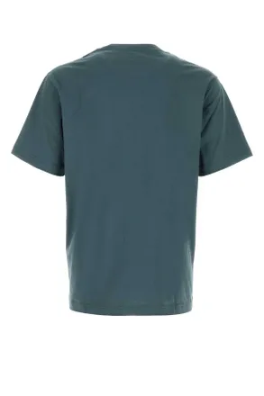 Kenzo Anthracite Exterior: Cotton T-Shirt T-shirts And Polos