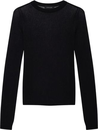 Anine Bing Donna, Maglie, Nero, M, new