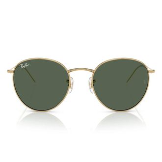 Ray-Ban Sunglasses Rbr0103 S 001/Vr Round Reverse Gold/Green Unisex