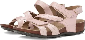 SAS Swerve Adjustable Comfort Sandals Womens Dress Sandals Candy : 10.5 M - Medium (B), Leather