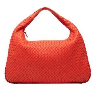 Bottega Veneta Pre-owned Shoulder Bags, female, Orange, Size: ONE SIZE Pre-owned Shoulder Bag