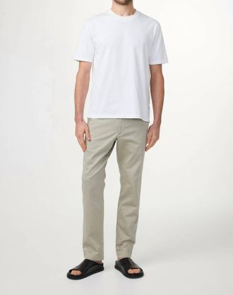 Nn.07 Adam Short-Sleeve T-Shirt In White