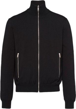 Prada Reversible Wool And Re-Nylon Jacket