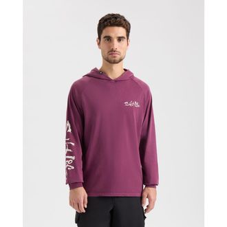 Salt Life Legacy Hoodie in Fig at Nordstrom, Size X-Large