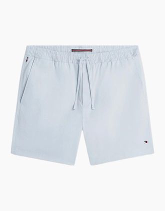 Tommy Hilfiger Mens Tommy Hilfiger Dover Poplin Shorts C10 Breezy Blue - Size: 32/34