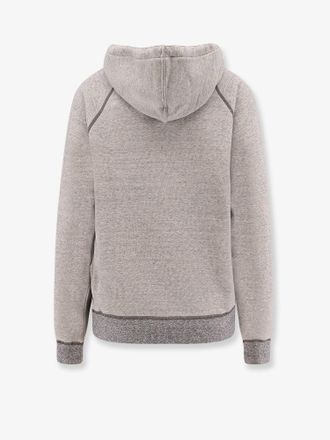 Chlo&eacute; Womens Sweatshirt Cotton-Blend Grey Sweatshirts Sweater