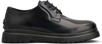 Tod's Lace-Ups van Leer - Heren - Veterschoenen - Zwart - 44 EU - Leer - Schoenen