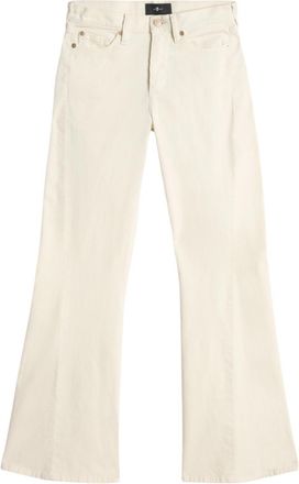 7 For All Mankind Jeans White
