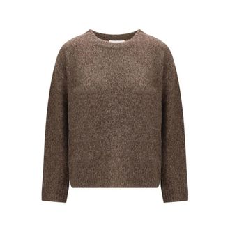 Lisa Yang Dames, Truien, Bruin, Maat: S Zijde