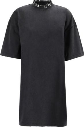 Balenciaga Black Pierced T-Shirt Size L