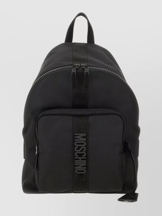 Moschino versatile backpack featuring adjustable straps