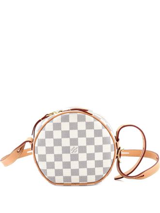 Louis Vuitton Boite Chapeau Souple Bag Damier PM crossbody bag - Wit