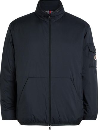 Moncler Breezes Padded Shell Jacket - Navy - 5 (UK44 / Xxl)
