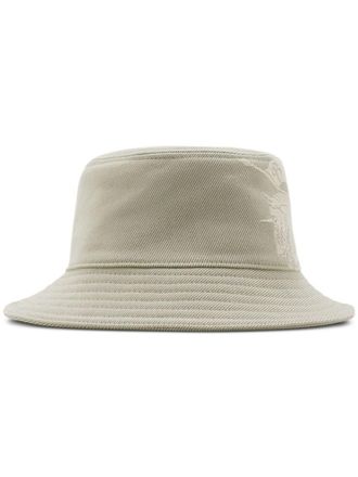 Burberry Cappello bucket EKD - Toni neutri
