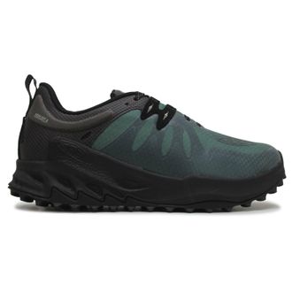 Keen Zionic WP Textile Synthetic Mens Outdoor Trainers - Dark Forest Black - Size:UK 10.5