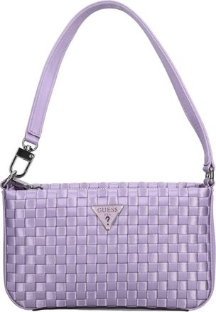 Guess Twiller Mini Schoudertas - Dames - Schoudertassen - Paars - ONE Size - Leer - Tassen