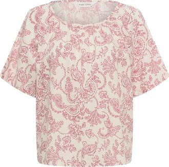Part Two Bentha PW Blouse - Dames - Blouses - Veelkleurig - XS - Linnen - Overhemden